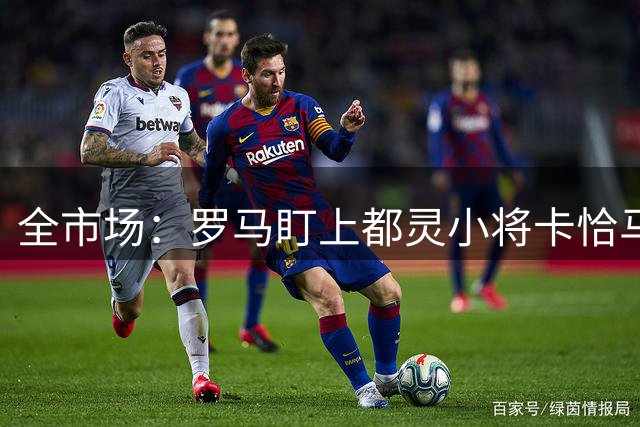 全市场：罗马盯上都灵小将卡恰马尼，报价1800万欧起