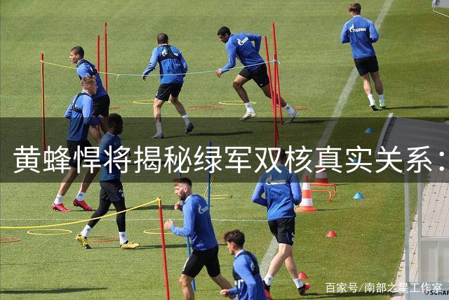 黄蜂悍将揭秘绿军双核真实关系：竞争无碍深厚情谊